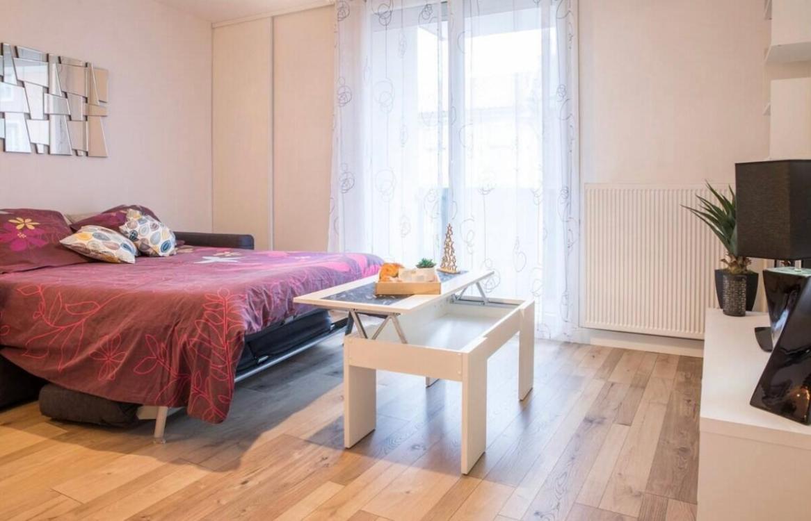 Charmant Appartement T1 Macon Exterior photo